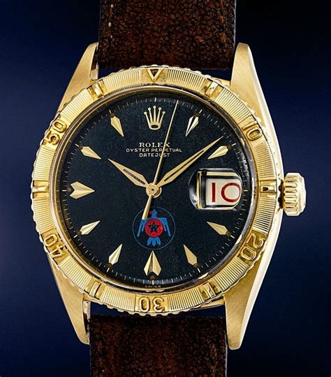 rolex thunderbird value